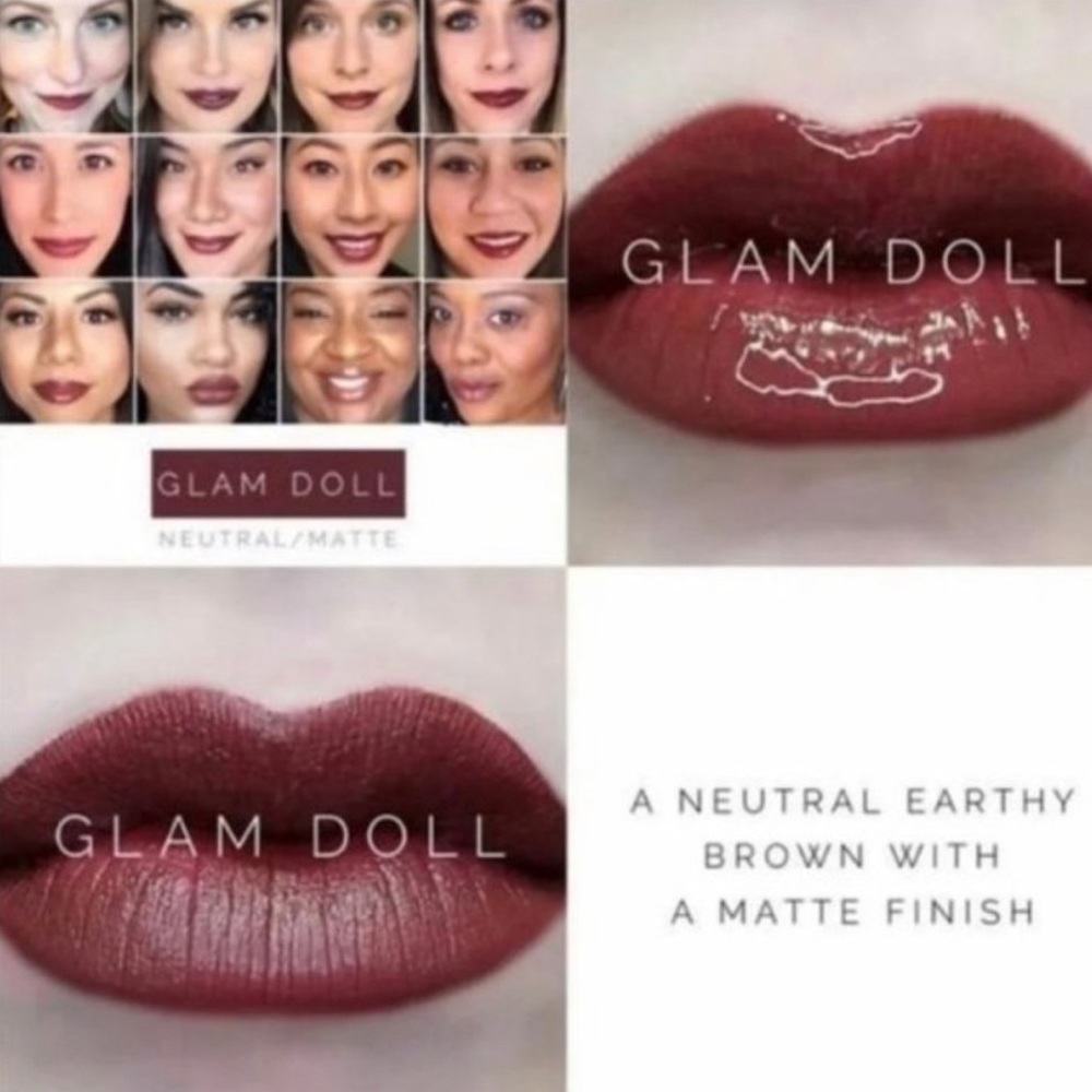 LipSense - Glam Doll LIMITED EDITION new/sealed